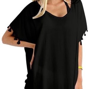 Swimsuit coverup - worn once!